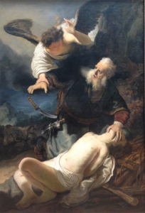Abraham Isaac Sacrifice